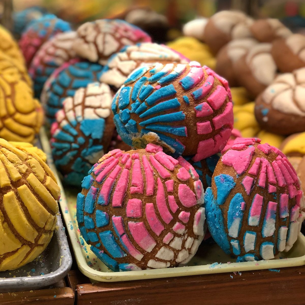 Inside La Madalena Bakery (inside Food Town)
